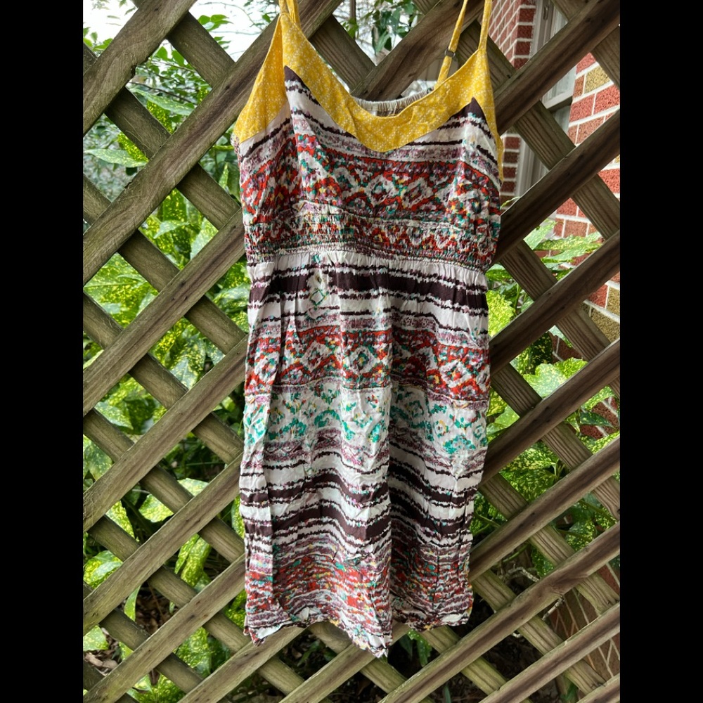 Spaghetti strap dress